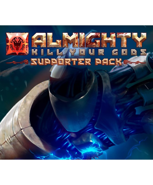 Almighty: Kill Your Gods - Supporters Pack DLC Steam Key GLOBAL